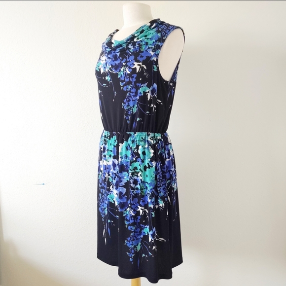 Apt 9 Floral Dress Size Large - Picture 1 of 5